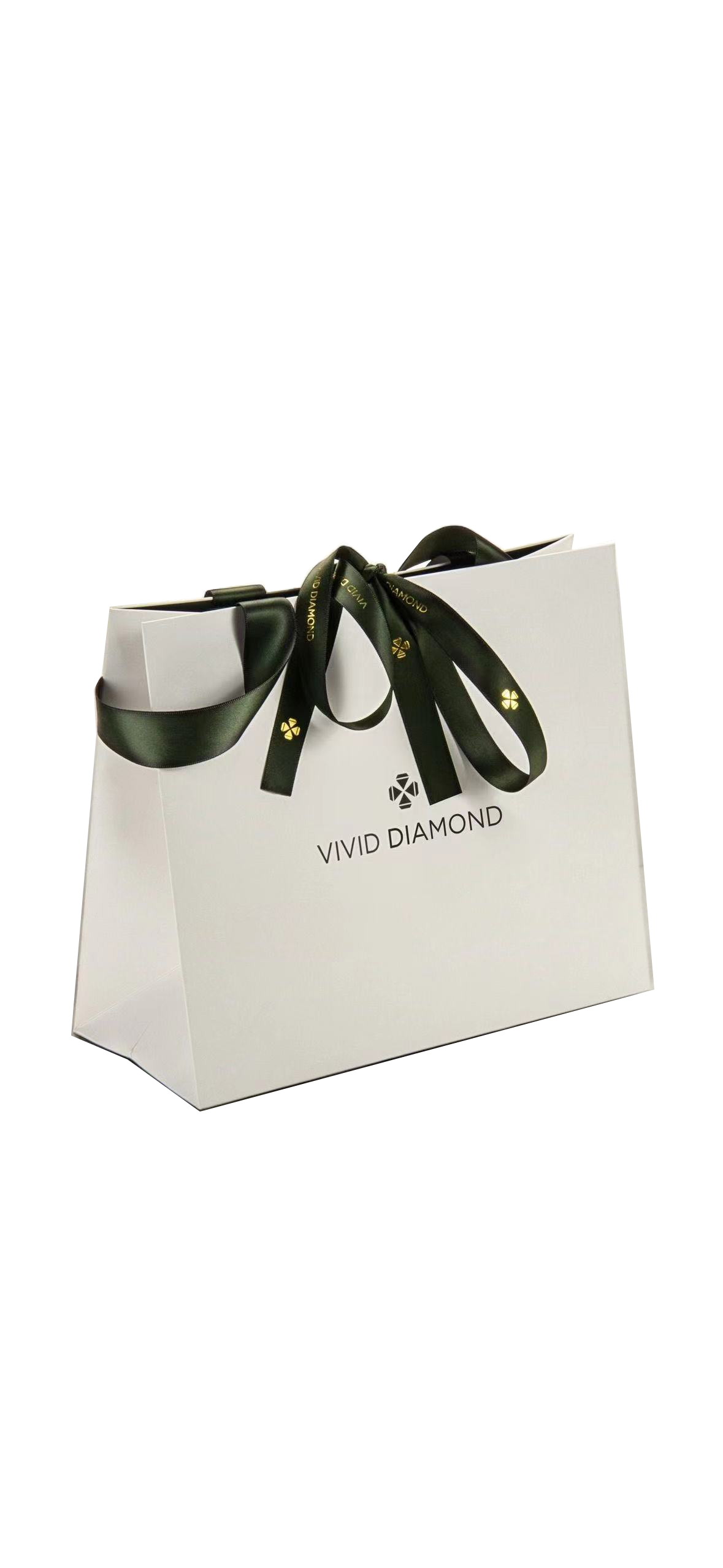 Best Quality Custom Made Shopping Paper Luxury Carrier Bags with Ribbon